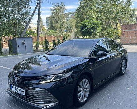 Черный Тойота Камри, объемом двигателя 2.5 л и пробегом 79 тыс. км за 27000 $, фото 2 на Automoto.ua