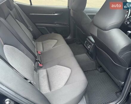 Черный Тойота Камри, объемом двигателя 2.49 л и пробегом 84 тыс. км за 25900 $, фото 19 на Automoto.ua