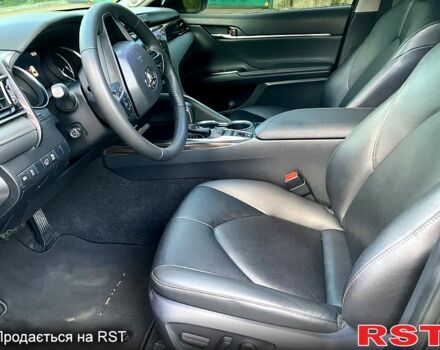 Черный Тойота Камри, объемом двигателя 2.5 л и пробегом 69 тыс. км за 30333 $, фото 5 на Automoto.ua