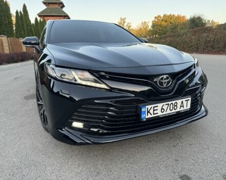 Черный Тойота Камри, объемом двигателя 2.5 л и пробегом 110 тыс. км за 22500 $, фото 2 на Automoto.ua