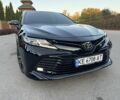 Черный Тойота Камри, объемом двигателя 2.5 л и пробегом 110 тыс. км за 22500 $, фото 2 на Automoto.ua