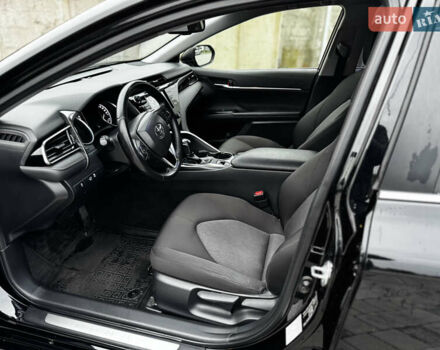 Чорний Тойота Камрі, об'ємом двигуна 2.49 л та пробігом 78 тис. км за 23900 $, фото 33 на Automoto.ua