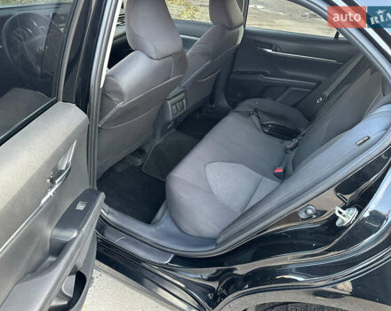 Тойота Камри 2020 в Харькове на Automoto.ua Черный Тойота Камри, объемом двигателя 2.49 л и пробегом 120 тыс. км за 22600 $, фото 6 на Automoto.ua