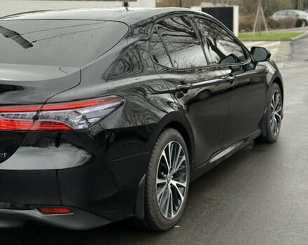 Черный Тойота Камри, объемом двигателя 2.5 л и пробегом 90 тыс. км за 27800 $, фото 8 на Automoto.ua