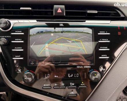 Черный Тойота Камри, объемом двигателя 2.5 л и пробегом 105 тыс. км за 24990 $, фото 25 на Automoto.ua