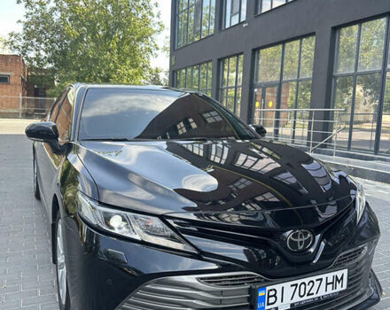 Черный Тойота Камри, объемом двигателя 2.5 л и пробегом 79 тыс. км за 27000 $, фото 10 на Automoto.ua