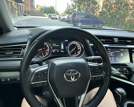 Черный Тойота Камри, объемом двигателя 2.5 л и пробегом 79 тыс. км за 27000 $, фото 31 на Automoto.ua