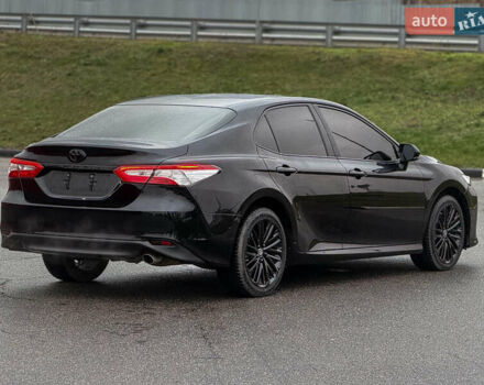 Черный Тойота Камри, объемом двигателя 2.49 л и пробегом 80 тыс. км за 24900 $, фото 4 на Automoto.ua