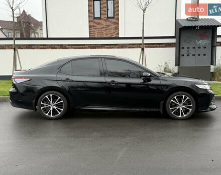 Черный Тойота Камри, объемом двигателя 2.5 л и пробегом 90 тыс. км за 27800 $, фото 9 на Automoto.ua