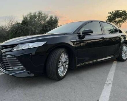 Тойота Камри 2020 в Киеве на Automoto.ua Черный Тойота Камри, объемом двигателя 2.5 л и пробегом 45 тыс. км за 18000 $, фото 1 на Automoto.ua