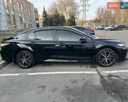 Чорний Тойота Камрі, об'ємом двигуна 2.49 л та пробігом 95 тис. км за 24500 $, фото 3 на Automoto.ua