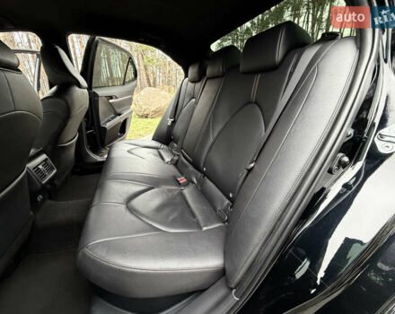 Черный Тойота Камри, объемом двигателя 2.5 л и пробегом 270 тыс. км за 23500 $, фото 46 на Automoto.ua