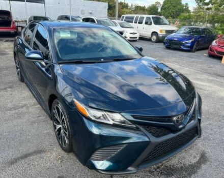 Черный Тойота Камри, объемом двигателя 2.5 л и пробегом 35 тыс. км за 15900 $, фото 2 на Automoto.ua