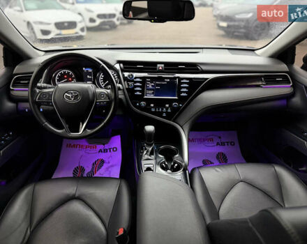 Черный Тойота Камри, объемом двигателя 2.49 л и пробегом 80 тыс. км за 24900 $, фото 14 на Automoto.ua