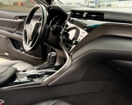 Черный Тойота Камри, объемом двигателя 2.5 л и пробегом 105 тыс. км за 24990 $, фото 38 на Automoto.ua