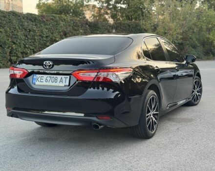 Черный Тойота Камри, объемом двигателя 2.5 л и пробегом 110 тыс. км за 22500 $, фото 5 на Automoto.ua