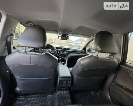 Черный Тойота Камри, объемом двигателя 2.49 л и пробегом 156 тыс. км за 24000 $, фото 18 на Automoto.ua