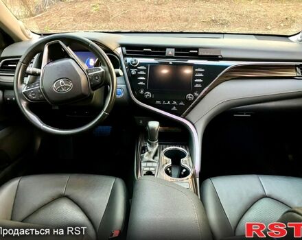 Черный Тойота Камри, объемом двигателя 2.5 л и пробегом 69 тыс. км за 30999 $, фото 5 на Automoto.ua