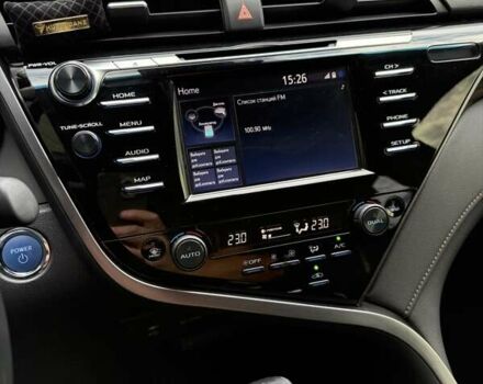 Черный Тойота Камри, объемом двигателя 2.49 л и пробегом 92 тыс. км за 29999 $, фото 51 на Automoto.ua