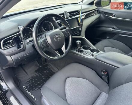 Чорний Тойота Камрі, об'ємом двигуна 2.49 л та пробігом 95 тис. км за 24500 $, фото 7 на Automoto.ua
