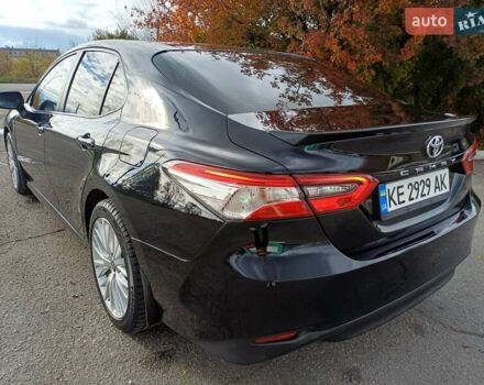Чорний Тойота Камрі, об'ємом двигуна 2.49 л та пробігом 80 тис. км за 20999 $, фото 24 на Automoto.ua