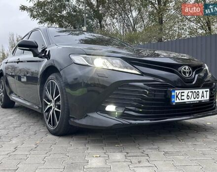 Черный Тойота Камри, объемом двигателя 2.5 л и пробегом 112 тыс. км за 22900 $, фото 11 на Automoto.ua