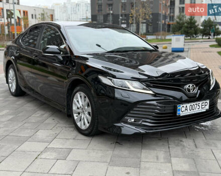 Черный Тойота Камри, объемом двигателя 2.5 л и пробегом 79 тыс. км за 23999 $, фото 4 на Automoto.ua