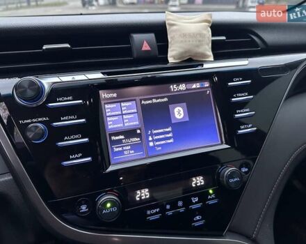 Черный Тойота Камри, объемом двигателя 2.5 л и пробегом 112 тыс. км за 22900 $, фото 34 на Automoto.ua