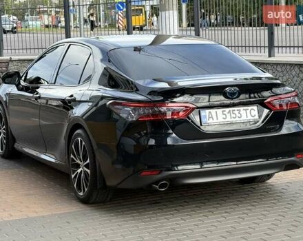 Черный Тойота Камри, объемом двигателя 2.49 л и пробегом 92 тыс. км за 29999 $, фото 28 на Automoto.ua