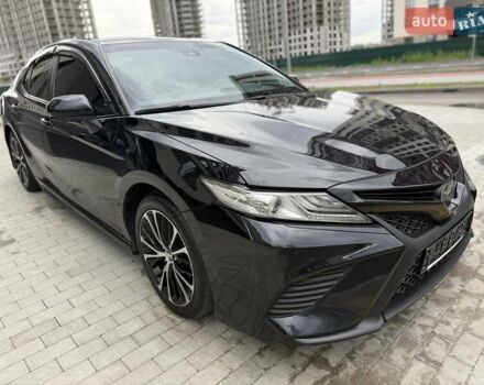 Чорний Тойота Камрі, об'ємом двигуна 2.49 л та пробігом 166 тис. км за 19933 $, фото 24 на Automoto.ua