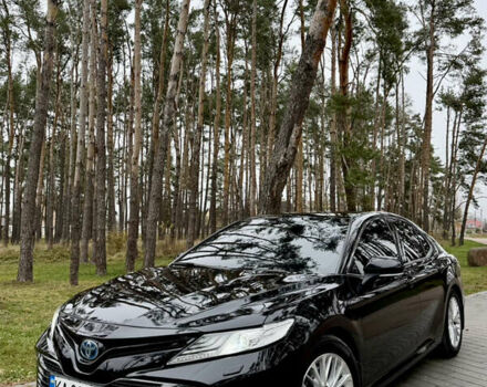Черный Тойота Камри, объемом двигателя 2.5 л и пробегом 270 тыс. км за 23500 $, фото 3 на Automoto.ua