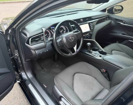 Чорний Тойота Камрі, об'ємом двигуна 2.5 л та пробігом 84 тис. км за 25900 $, фото 8 на Automoto.ua