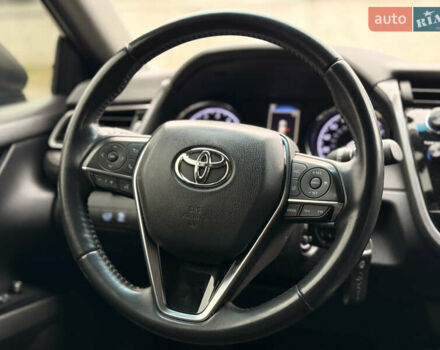 Чорний Тойота Камрі, об'ємом двигуна 2.49 л та пробігом 139 тис. км за 19299 $, фото 26 на Automoto.ua