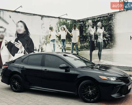 Чорний Тойота Камрі, об'ємом двигуна 2.5 л та пробігом 95 тис. км за 20700 $, фото 17 на Automoto.ua