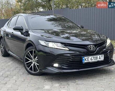 Черный Тойота Камри, объемом двигателя 2.5 л и пробегом 112 тыс. км за 22900 $, фото 39 на Automoto.ua