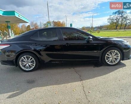 Чорний Тойота Камрі, об'ємом двигуна 2.49 л та пробігом 80 тис. км за 20999 $, фото 12 на Automoto.ua