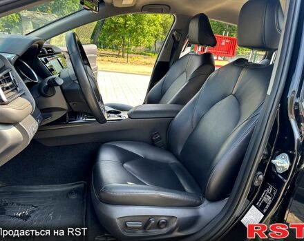 Черный Тойота Камри, объемом двигателя 2.5 л и пробегом 115 тыс. км за 24500 $, фото 6 на Automoto.ua
