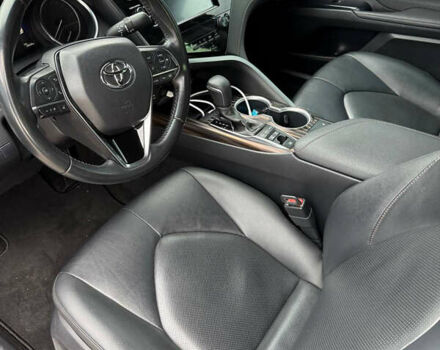 Черный Тойота Камри, объемом двигателя 2.49 л и пробегом 89 тыс. км за 28800 $, фото 6 на Automoto.ua