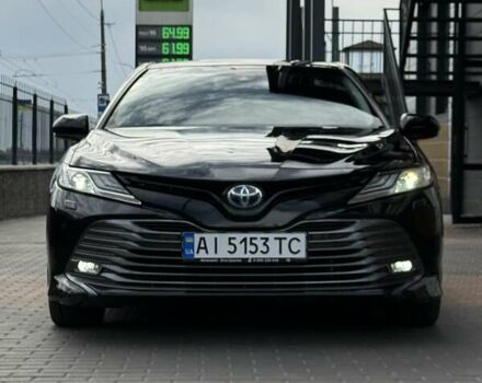 Черный Тойота Камри, объемом двигателя 2.49 л и пробегом 92 тыс. км за 29999 $, фото 8 на Automoto.ua