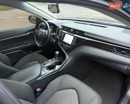 Черный Тойота Камри, объемом двигателя 2.49 л и пробегом 84 тыс. км за 25900 $, фото 18 на Automoto.ua