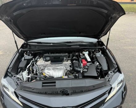 Чорний Тойота Камрі, об'ємом двигуна 2.5 л та пробігом 84 тис. км за 25900 $, фото 4 на Automoto.ua