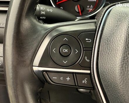 Черный Тойота Камри, объемом двигателя 2.5 л и пробегом 105 тыс. км за 24990 $, фото 23 на Automoto.ua