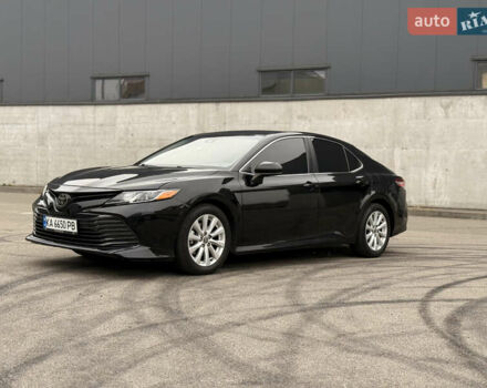 Чорний Тойота Камрі, об'ємом двигуна 2.49 л та пробігом 139 тис. км за 19299 $, фото 19 на Automoto.ua
