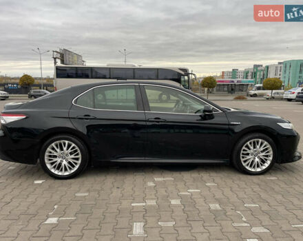 Черный Тойота Камри, объемом двигателя 2.49 л и пробегом 140 тыс. км за 27000 $, фото 4 на Automoto.ua