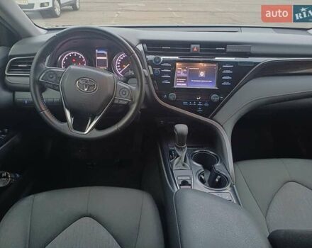 Черный Тойота Камри, объемом двигателя 2.49 л и пробегом 115 тыс. км за 24500 $, фото 17 на Automoto.ua