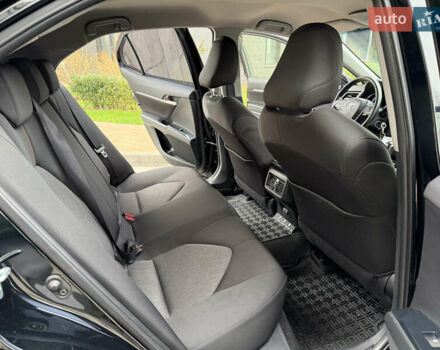 Черный Тойота Камри, объемом двигателя 2.5 л и пробегом 79 тыс. км за 23999 $, фото 17 на Automoto.ua