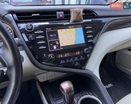 Чорний Тойота Камрі, об'ємом двигуна 2.49 л та пробігом 130 тис. км за 26900 $, фото 19 на Automoto.ua