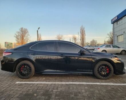 Черный Тойота Камри, объемом двигателя 2.5 л и пробегом 80 тыс. км за 23500 $, фото 11 на Automoto.ua