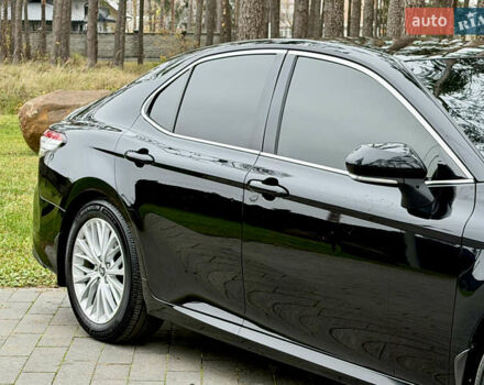 Черный Тойота Камри, объемом двигателя 2.5 л и пробегом 270 тыс. км за 23500 $, фото 14 на Automoto.ua