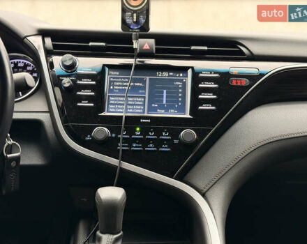 Чорний Тойота Камрі, об'ємом двигуна 2.49 л та пробігом 139 тис. км за 19299 $, фото 27 на Automoto.ua